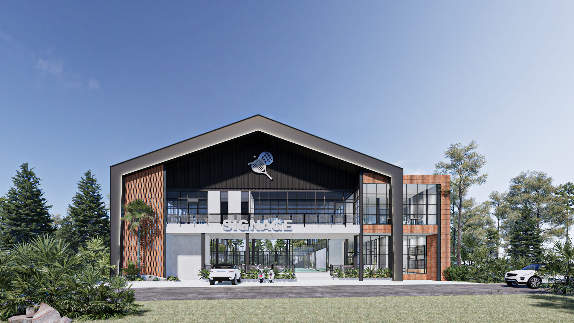 Signage Padel